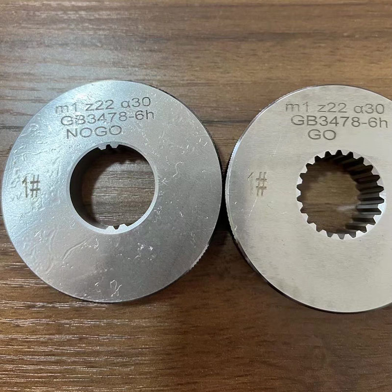 Spline Gauge hakkında daha fazla bilgi edinin