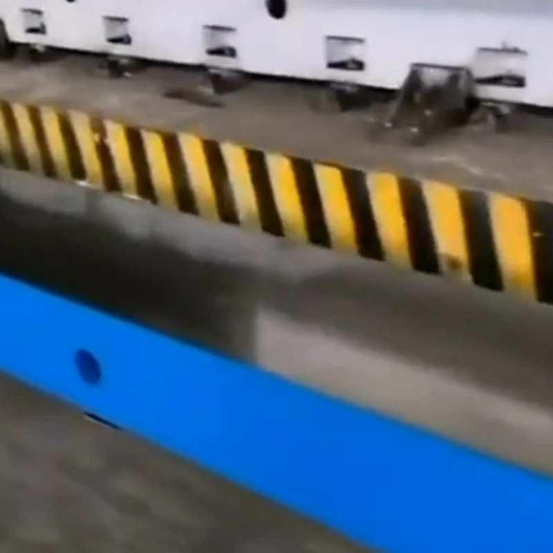 12 metre uzunluğunda dökme demir kaynak platformu gönderiliyor
